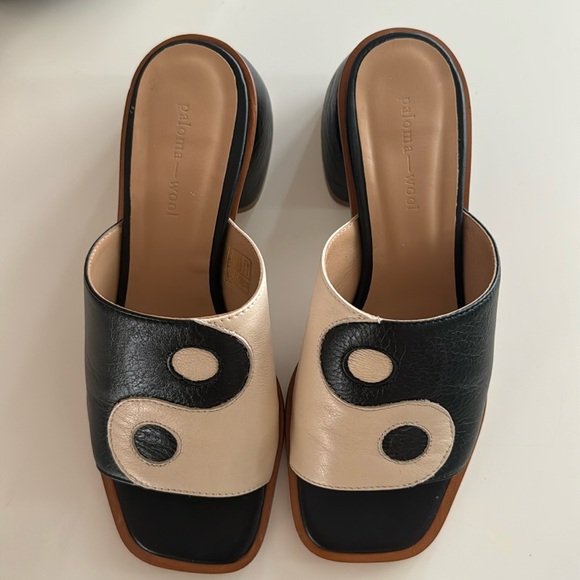 palomawool パロマウール 陰陽サンダル yinyang 36 PALOMA WOOL BALANCE SANDAL - Yin-Yang | Garmentory
